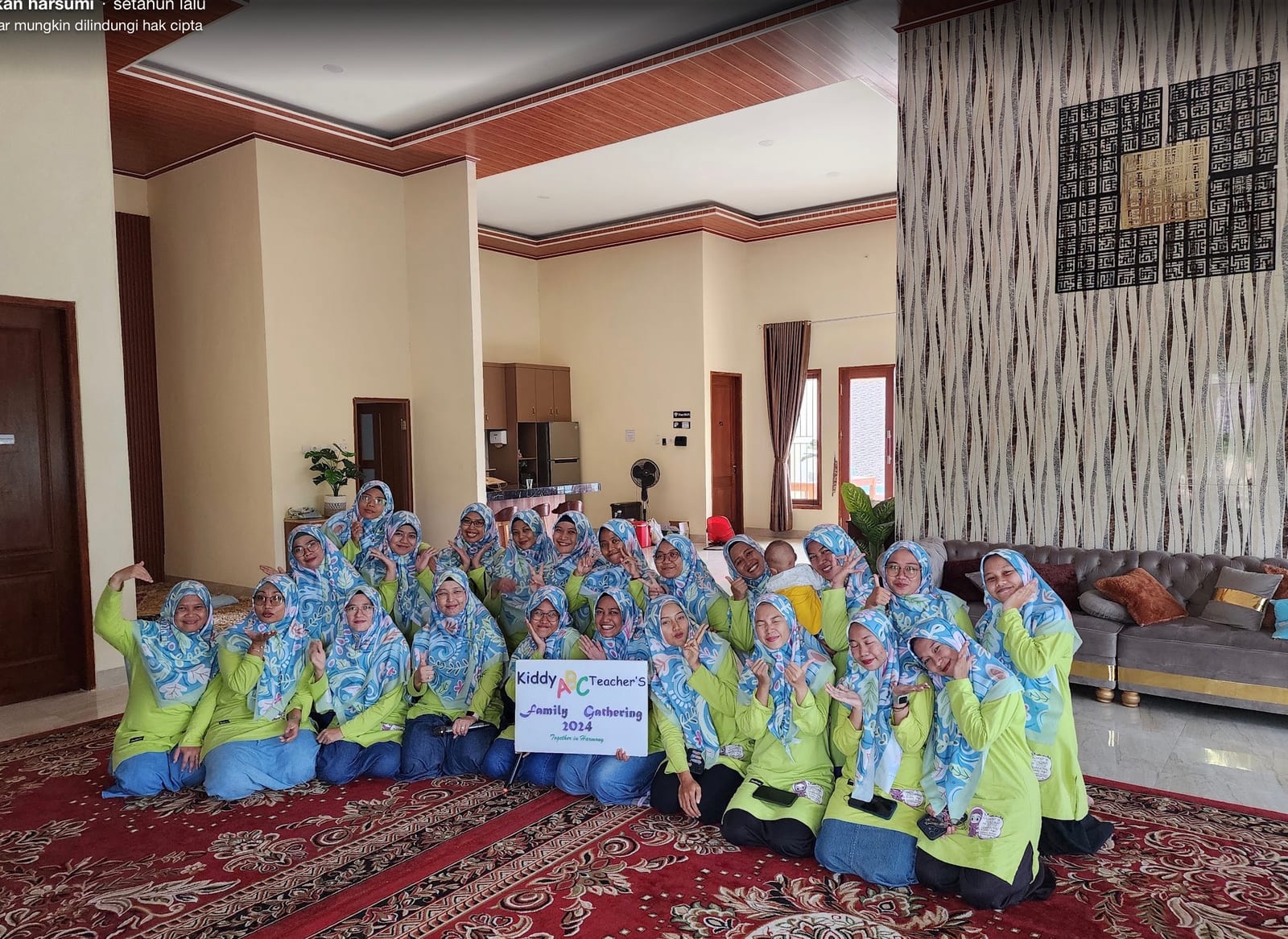 Suasana sekolah
