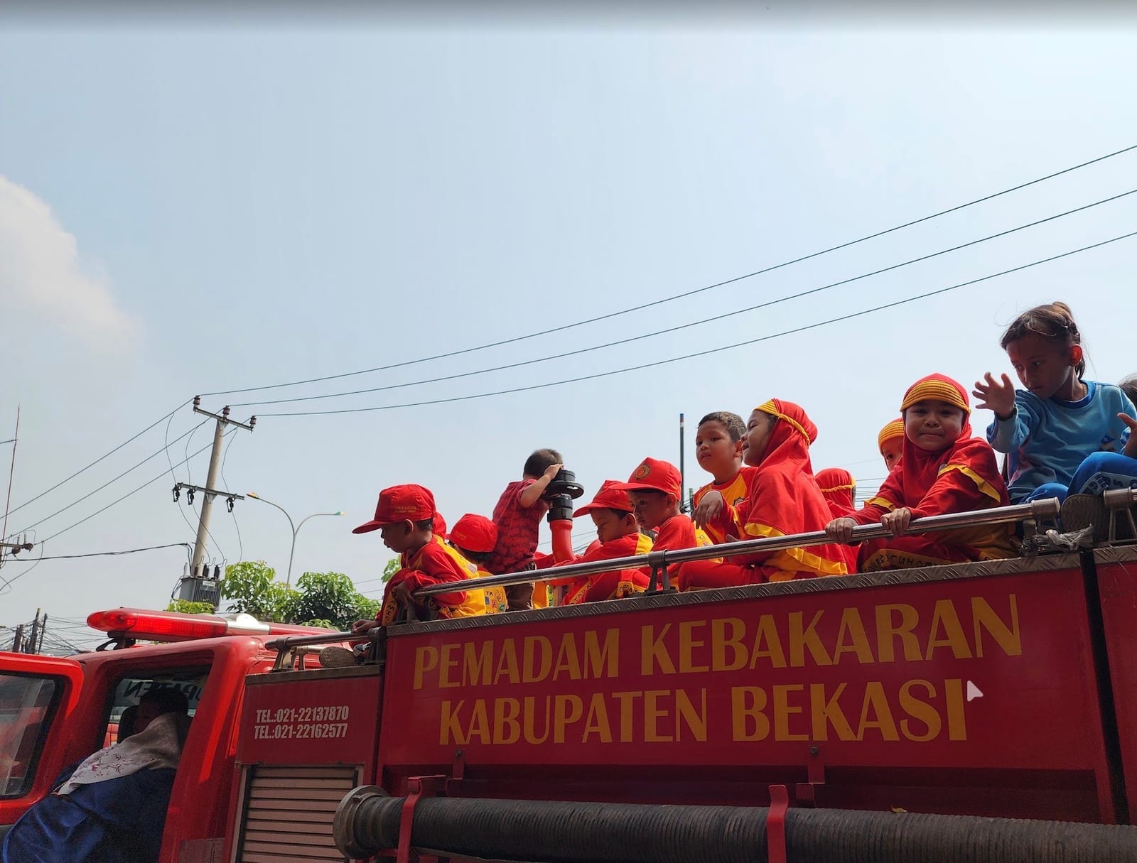 Suasana sekolah